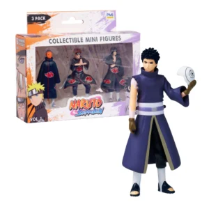 Naruto figura za skupljanje, 3pk, više vrsta