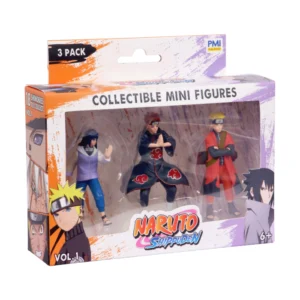 Naruto figura za skupljanje, 3pk, više vrsta - Slika 5