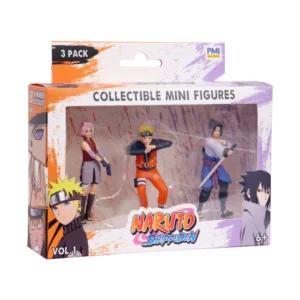 Naruto figura za skupljanje, 3pk, više vrsta - Slika 6