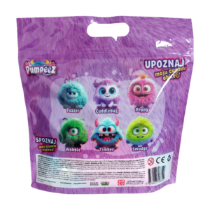 Pumpeez plišanci na napuhavanje, više vrsta - Slika 9