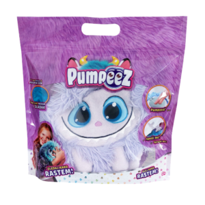 Pumpeez plišanci na napuhavanje, više vrsta - Slika 5