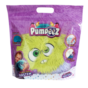 Pumpeez plišanci na napuhavanje, više vrsta - Slika 6