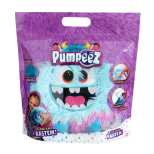 Pumpeez plišanci na napuhavanje, više vrsta - Slika 7