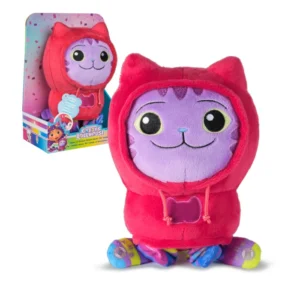 Gabby's Dollhouse DJ Catnip plišana igračka 25 cm