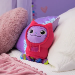 Gabby's Dollhouse DJ Catnip plišana igračka 25 cm - Slika 3