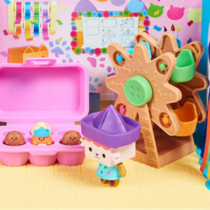 Gabby's Dollhouse Baby Box deluxe soba za kuću lutaka - Slika 4