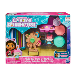 Gabby's Dollhouse Baby Box deluxe soba za kuću lutaka - Slika 5