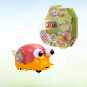 Jiggly Bugs elektronička igračka Narančasti puž set za igru