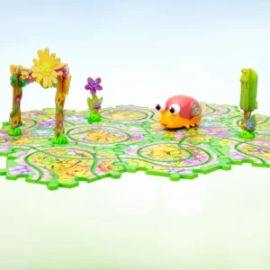 Jiggly Bugs elektronička igračka Narančasti puž set za igru - Slika 2