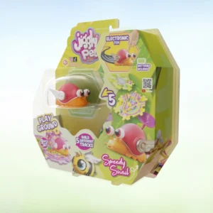 Jiggly Bugs elektronička igračka Narančasti puž set za igru - Slika 7