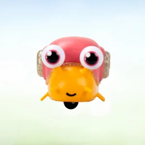 Jiggly Bugs elektronička igračka Narančasti puž set za igru - Slika 6