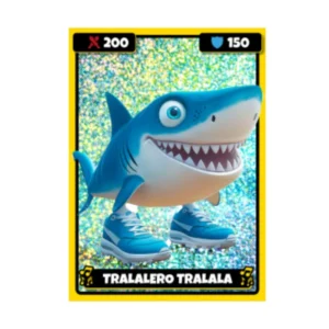 Kidz Brainrot holografske karte za sakupljanje s tetovažama - Slika 4