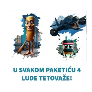 Kidz Brainrot holografske karte za sakupljanje s tetovažama - Slika 2