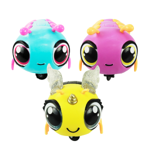 Jiggly Bugs elektronička igračka Cvjetni set, više vrsta