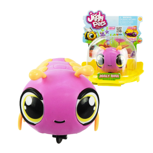 Jiggly Bugs elektronička igračka Cvjetni set, više vrsta - Slika 4