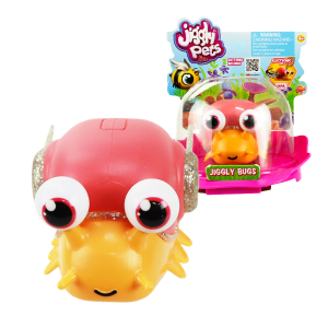 Jiggly Bugs elektronička igračka Cvjetni set, više vrsta - Slika 2