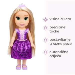 Disney velika lutka Rapunzel S2, 30 cm - Slika 2