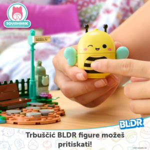 Squishmallows set za slaganje Sunny šeće cvjetnim vrtom - Slika 3