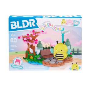 Squishmallows set za slaganje Sunny šeće cvjetnim vrtom - Slika 5