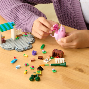 Squishmallows set za slaganje Posjet tržnici s Patty - Slika 2