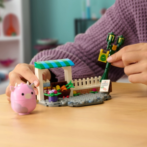 Squishmallows set za slaganje Posjet tržnici s Patty - Slika 4