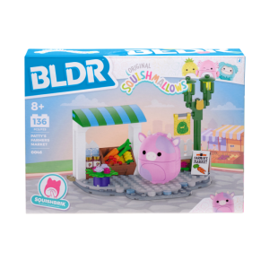 Squishmallows set za slaganje Posjet tržnici s Patty - Slika 5