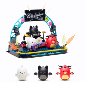 Squishmallows BLDR set za slaganje Squishmallows koncert - Slika 3