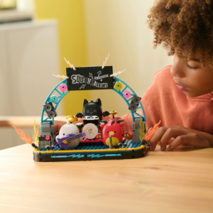 Squishmallows BLDR set za slaganje Squishmallows koncert - Slika 4