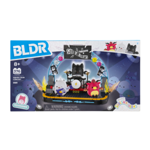 Squishmallows BLDR set za slaganje Squishmallows koncert - Slika 5