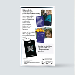 What Do You Meme? društvena igra, hrvatsko izdanje - Slika 2