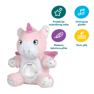 Moonlight Buddiezzz prošireno izdanje 3u1 igračka za mame i bebe, jednorog - Slika 2