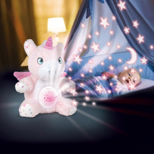 Moonlight Buddiezzz prošireno izdanje 3u1 igračka za mame i bebe, jednorog - Slika 3