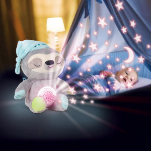 Moonlight Buddiezzz prošireno izdanje 3u1 igračka za mame i bebe, ljenivac - Slika 3