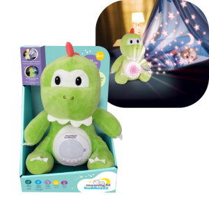 Moonlight Buddiezzz prošireno izdanje 3u1 igračka za mame i bebe, dinosaur