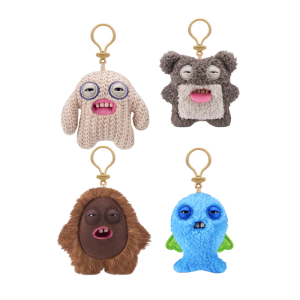 Fuggler neobični plišani privjesak 13 cm - Slika 3