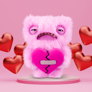 Fuggler plišanci Love kolekcija 23 cm, više vrsta - Slika 3