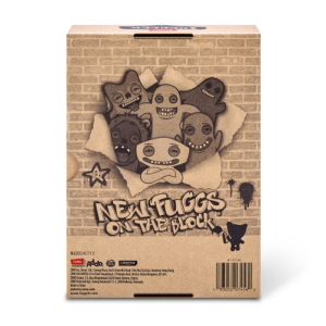 Fuggler plišanci New Fugg On The Block kolekcija 23 cm, više vrsta - Slika 5