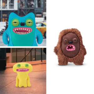 Fuggler plišanci New Fugg On The Block kolekcija 23 cm, više vrsta - Slika 6