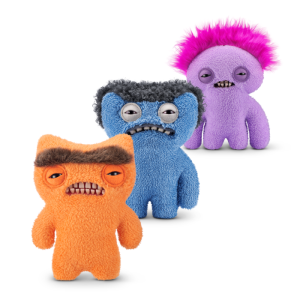 Fuggler nestašni plišanci Hairy Fuggs kolekcija 23 cm, više vrsta - Slika 2