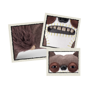 Fuggler igračke Fart Face plišanac 23 cm, više vrsta - Slika 4