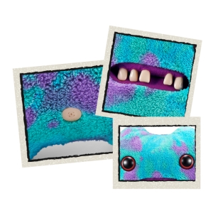 Fuggler igračke Bigg Fugg plišanac 46 cm, više vrsta - Slika 4