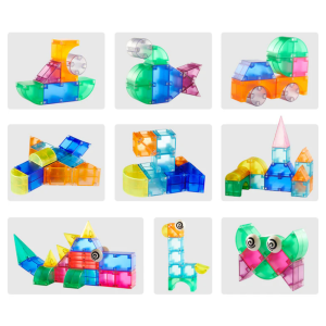 Mideer kreativne igračke Magnetne kockice za slaganje 20 kom - Slika 3