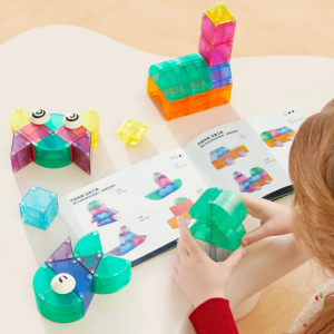 Mideer kreativne igračke Magnetne kockice za slaganje 20 kom - Slika 2