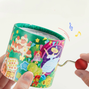 Mideer Montessori kolekcija glazbena kutija Orašar