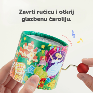 Mideer Montessori kolekcija glazbena kutija Orašar - Slika 2