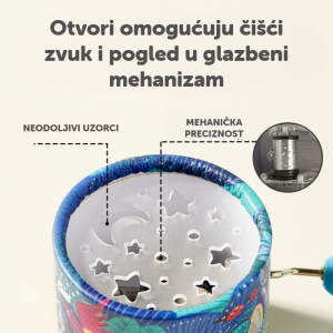 Mideer Montessori kolekcija glazbena kutija Orašar - Slika 3