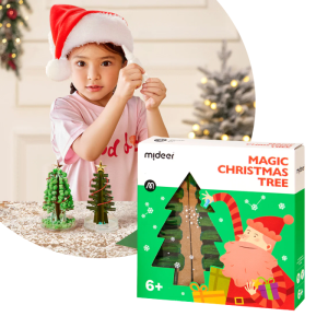 Mideer Montessori kolekcija Drvce za sastavljanje