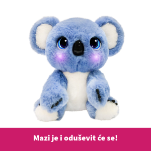 Ljubimci mazilice interaktivni plišanci koala Sydney - Slika 2
