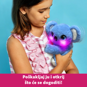 Ljubimci mazilice interaktivni plišanci koala Sydney - Slika 3