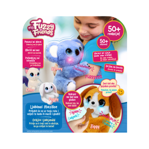 Ljubimci mazilice interaktivni plišanci koala Sydney - Slika 4